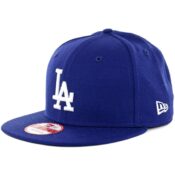 New Era 9Fifty Los Angeles Dodgers Dark Royal Snapback Hat