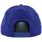 New Era 9Fifty Los Angeles Dodgers Dark Royal Snapback Hat-Back