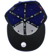New Era 9Fifty Los Angeles Dodgers Dark Royal Snapback Hat-Inside