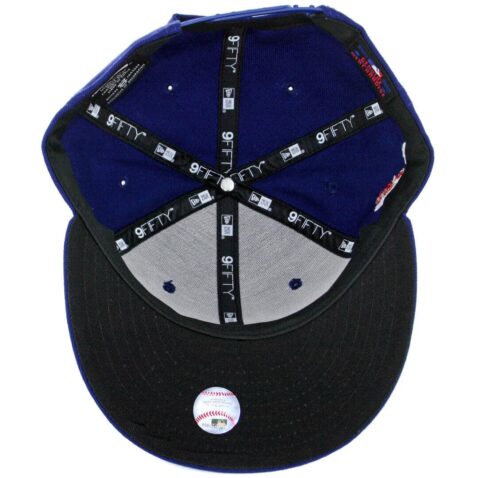 New Era 9Fifty Los Angeles Dodgers Dark Royal Snapback Hat