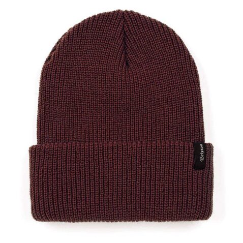 Brixton Heist Beanie Burgundy