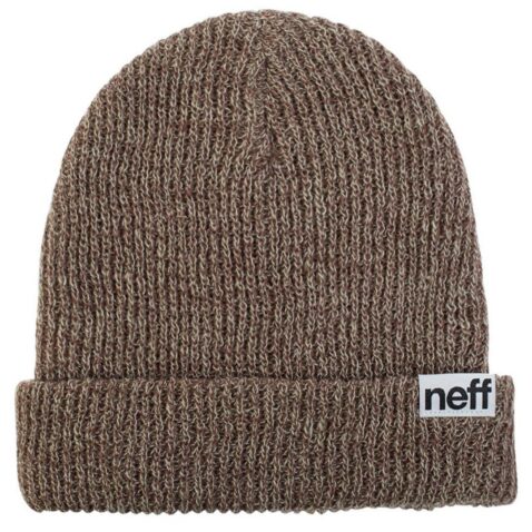 Neff Fold Heather Beanie Pine Twill