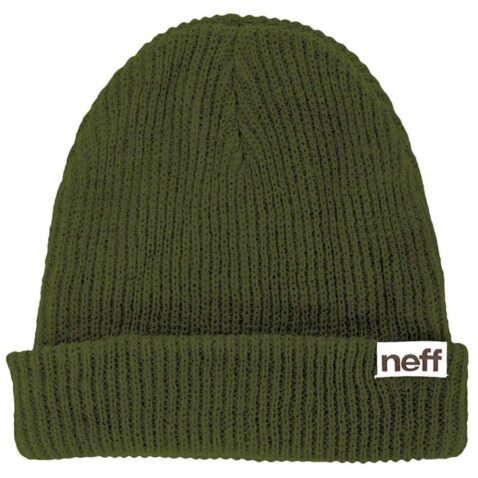 Neff Fold Beanie Forest Green