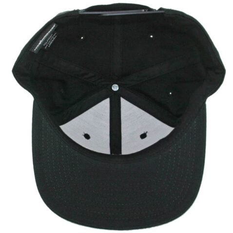 The Hundreds Forever Team Black Snapback Hat - Image 3