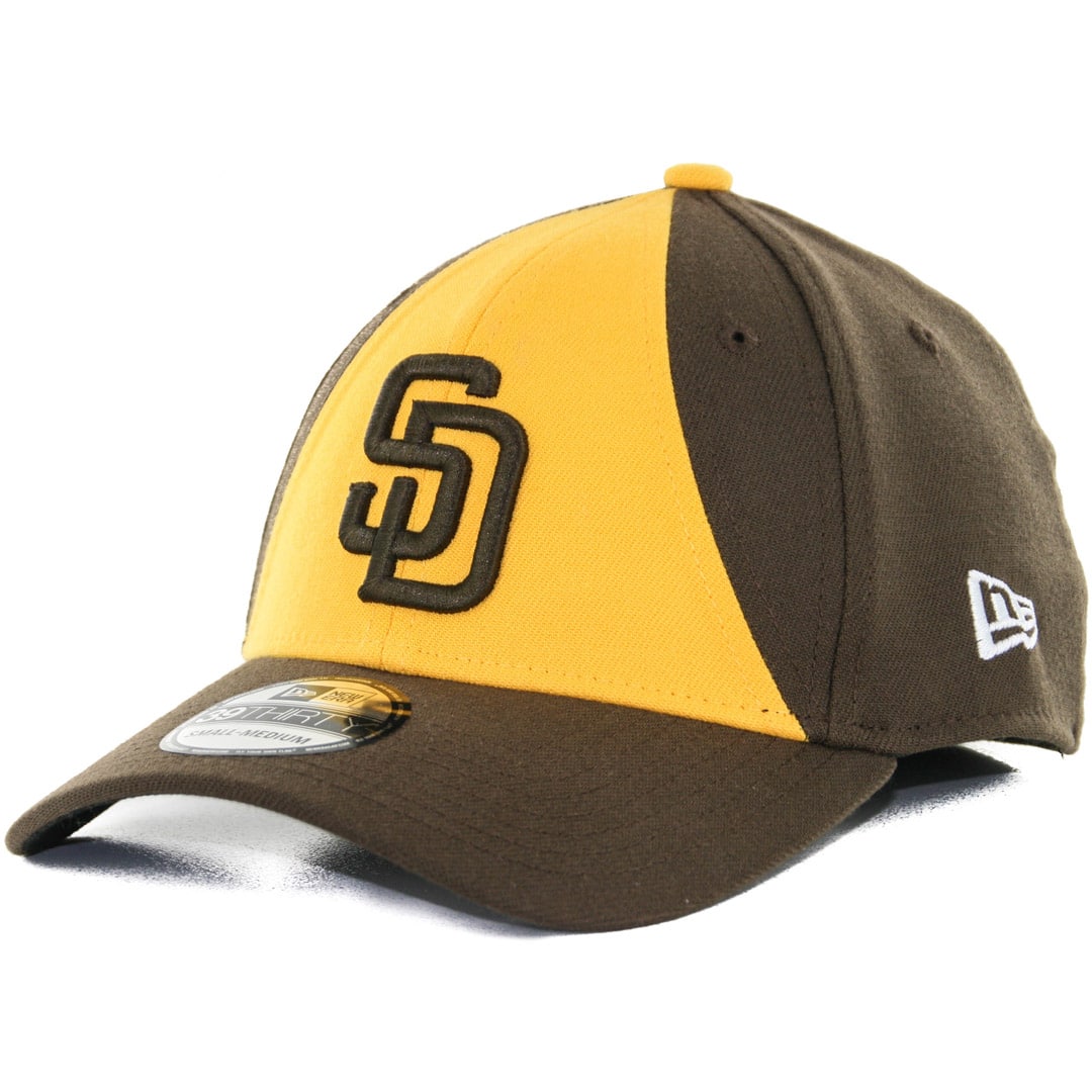 Men's Fanatics Branded Gold/Brown San Diego Padres Iconic Multi