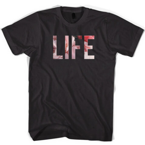 Black Scale Life After Death Black T-Shirt