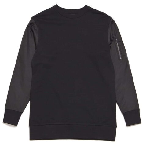 Black Scale MA-1 Black Crewneck Sweatshirt