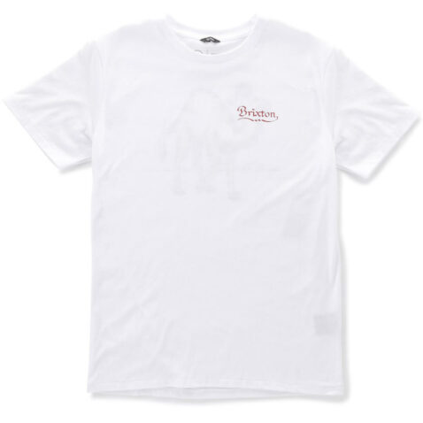 Brixton Dune T-Shirt White