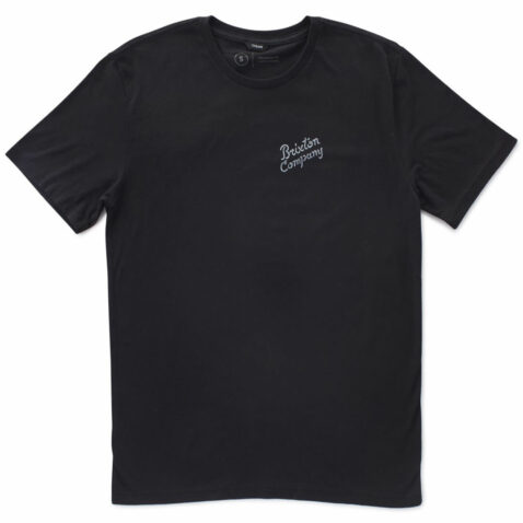 Brixton Flora T-Shirt Black