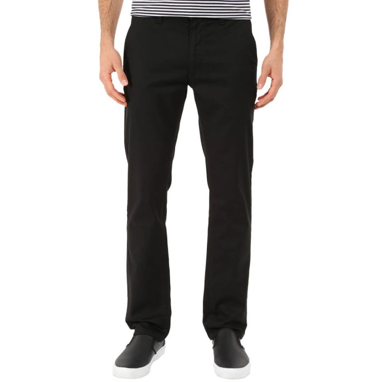 Brixton Reserve Black Chino Pants Brixton Reserve Black Chino Pants
