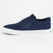 Diamond Supply Co Icon Shoe Navy-Side