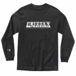 Grizzly Hendrix Long Sleeve T-Shirt Black
