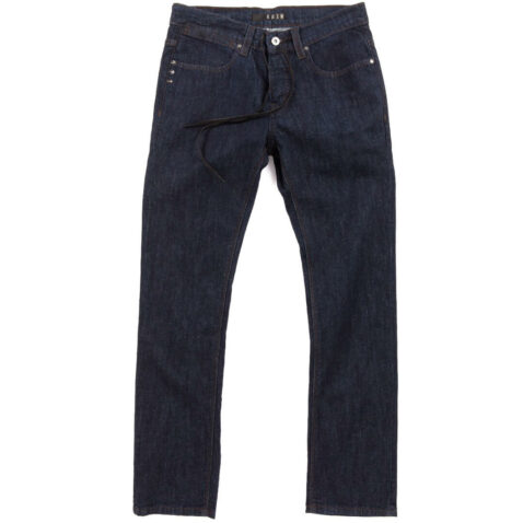 KR3W KSlim Denim Jeans Dark Blue