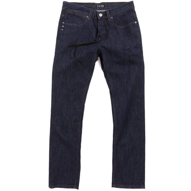 KR3W KSlim Denim Jeans Dark Blue KR3W KSlim Denim Jeans Dark Blue