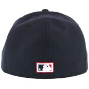 New Era 5950 California Angels Cooperstown Small A Navy Fitted Hat