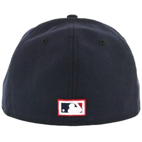 New Era 59Fifty California Angels 1993 CA Logo Cooperstown Fitted Hat Navy White Red - Image 2