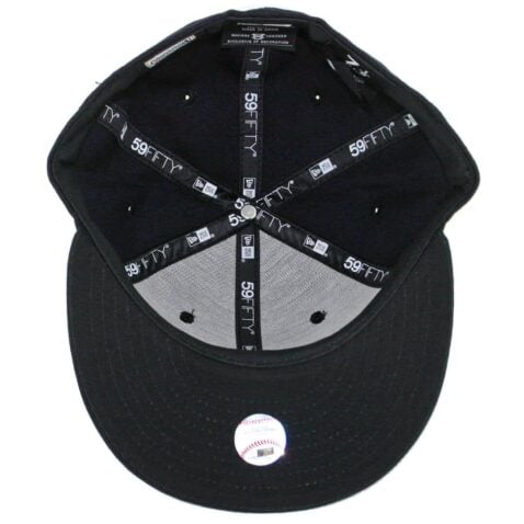 New Era 59Fifty California Angels 1993 CA Logo Cooperstown Fitted Hat Navy White Red - Image 3