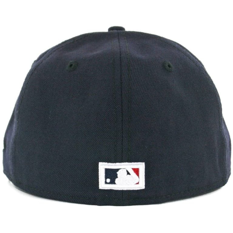 New Era 5950 California Angels Cooperstown Small A Navy Fitted Hat-Back New Era 5950 California Angels Cooperstown Small A Navy Fitted Hat-Back