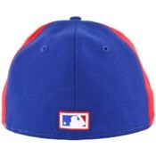 New Era 5950 Montreal Expos Cooperstown Royal Blue Red White Royal Blue Fitted Hat-Back