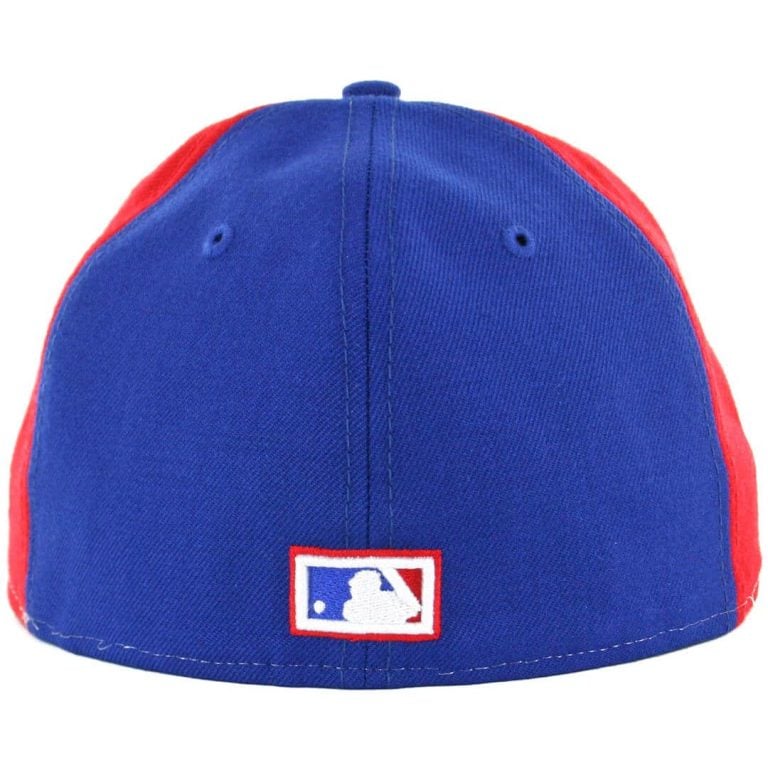 New Era 5950 Montreal Expos Cooperstown Royal Blue Red White Royal Blue Fitted Hat-Back New Era 5950 Montreal Expos Cooperstown Royal Blue Red White Royal Blue Fitted Hat-Back