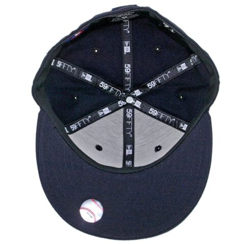 New Era 59Fifty San Diego Padres Tonal Fitted Hat Dark Navy - Image 5