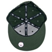New Era 59Fifty San Diego Padres Tonal Fitted Hat Dark Seaweed-Inside