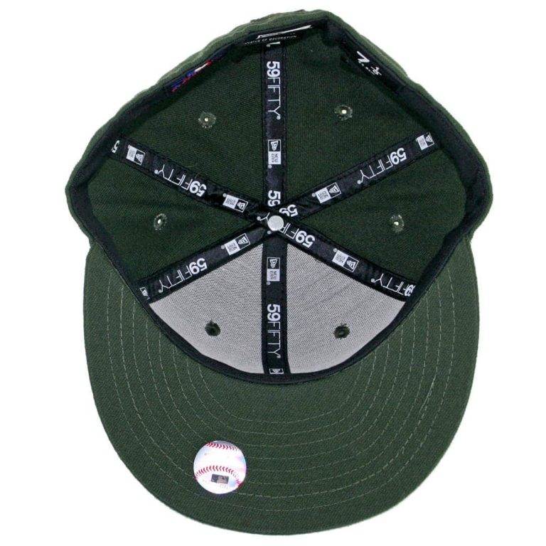 New Era 59Fifty San Diego Padres Tonal Fitted Hat Dark Seaweed-Inside New Era 59Fifty San Diego Padres Tonal Fitted Hat Dark Seaweed-Inside