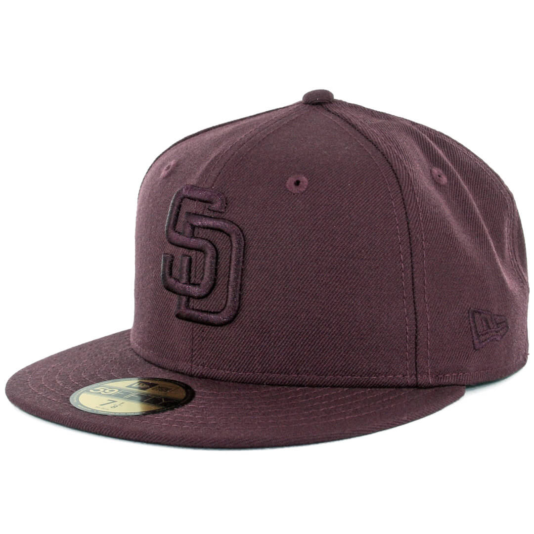 San Diego Padres MLB New Era Tonal Color Pack Bronze 59FIFTY Fitted Hat