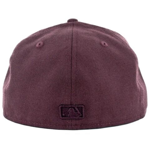 New Era 59Fifty San Diego Padres Tonal Fitted Hat Maroon