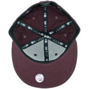 New Era 59Fifty San Diego Padres Tonal Fitted Hat Maroon-Inside