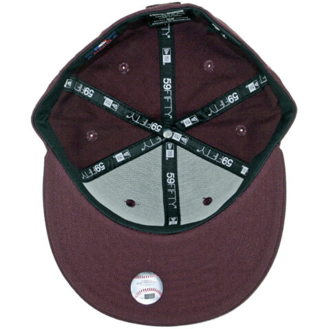 New Era 59Fifty San Diego Padres Tonal Fitted Hat Maroon