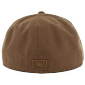 New Era 59Fifty San Diego Padres Tonal Fitted Hat Toasted Peanut-Back