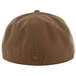 New Era 59Fifty San Diego Padres Tonal Fitted Hat Toasted Peanut