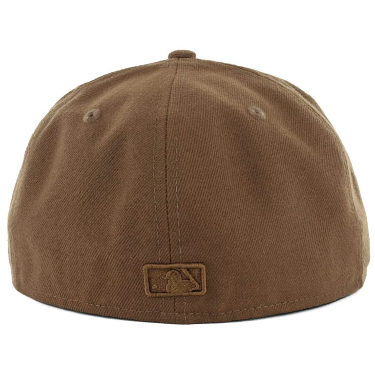 New Era 59Fifty San Diego Padres Tonal Fitted Hat Toasted Peanut-Back New Era 59Fifty San Diego Padres Tonal Fitted Hat Toasted Peanut-Back