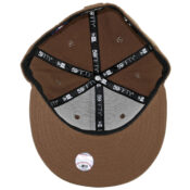 New Era 59Fifty San Diego Padres Tonal Fitted Hat Toasted Peanut-Inside