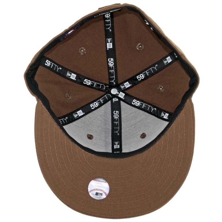 New Era 59Fifty San Diego Padres Tonal Fitted Hat Toasted Peanut-Inside New Era 59Fifty San Diego Padres Tonal Fitted Hat Toasted Peanut-Inside