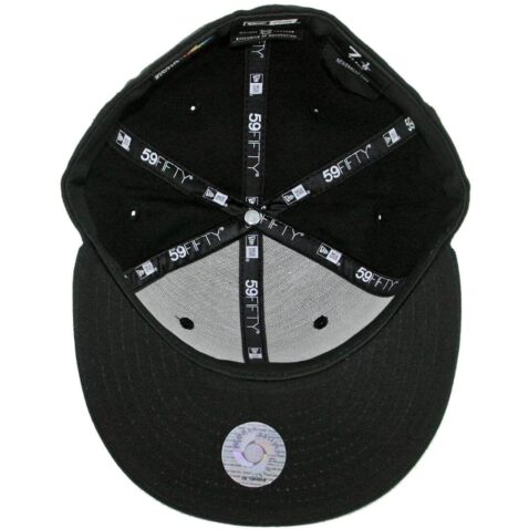 New Era 59Fifty Mexico World Baseball Classic 2017 NO FLAG Fitted Hat Black - Image 3