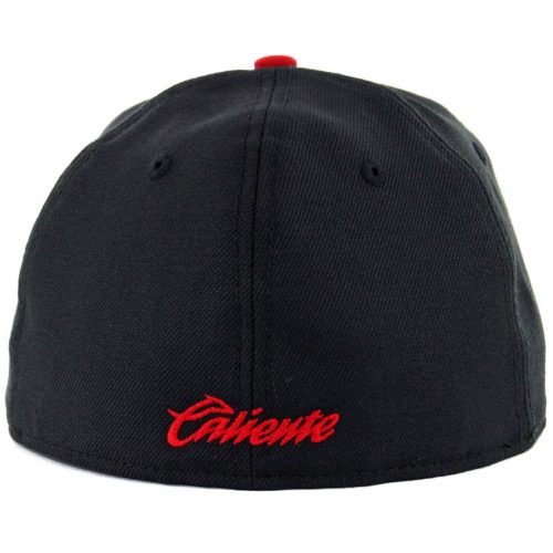 New Era 59Fifty Tijiana Xolos Official Black Red Fitted Hat