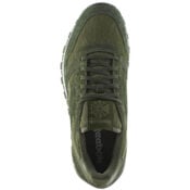 Reebok CL Leather Clip Elements Shoe Moss Green Primal Green Canopy Green-Top