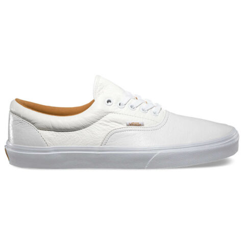 Vans Premium Leather Era 59 True White Shoe