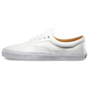 Vans Premium Leather Era 59 True White Shoe-Side