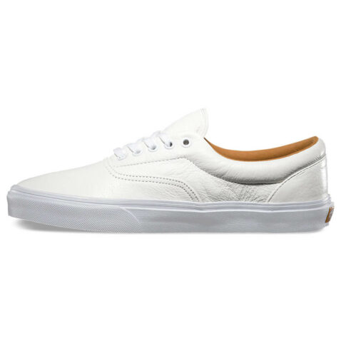 Vans Premium Leather Era 59 True White Shoe