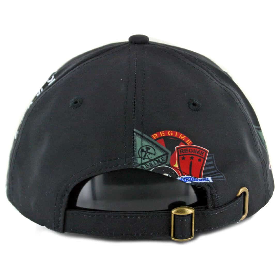 Civil Deployment Norm Core Strapback Hat Black Civil Deployment Norm Core Strapback Hat Black - Image 2