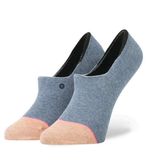 Stance Women's Plain Jane Super Invisible Socks Blue