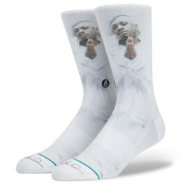 Stance The Answer Socks White