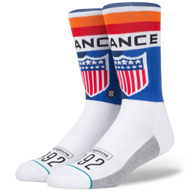 Stance Decathlon Socks Navy Stance Decathlon Socks Navy