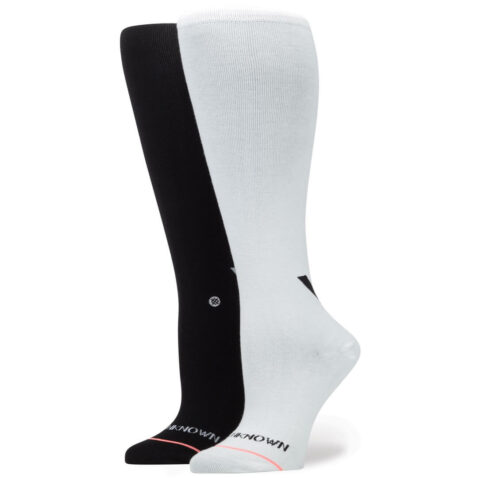 Stance Women’s Step Into The Unknown Socks Black