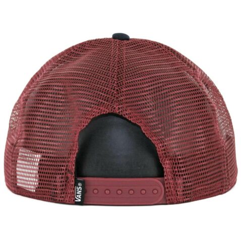 Vans Roving Trucker Snapback Hat Pebble Dress Blue
