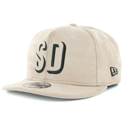 New Era x Billion Creation 9Fifty San Diego Shadow 1904 Snapback Hat Tan