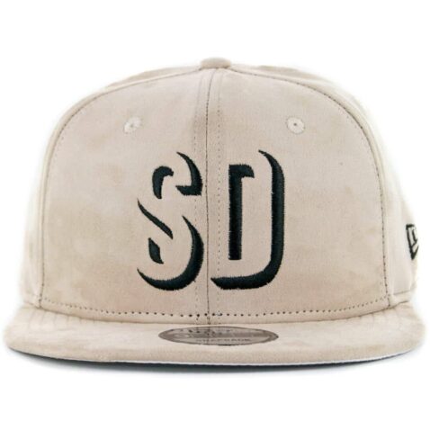 New Era x Billion Creation 9Fifty San Diego Shadow 1904 Snapback Hat Tan